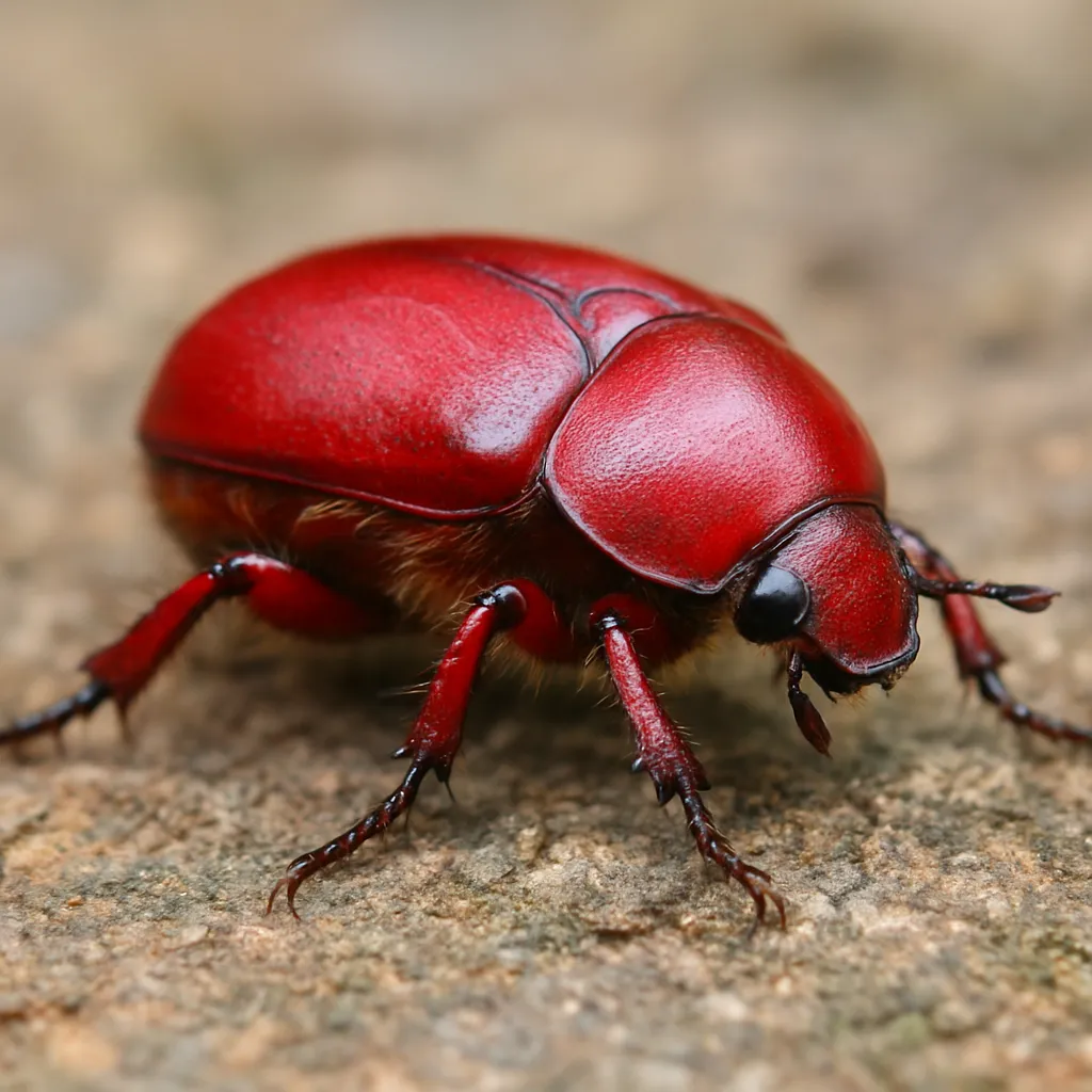 Kruszczyca krwista – Protaetia sanguinolenta – kruszczyce