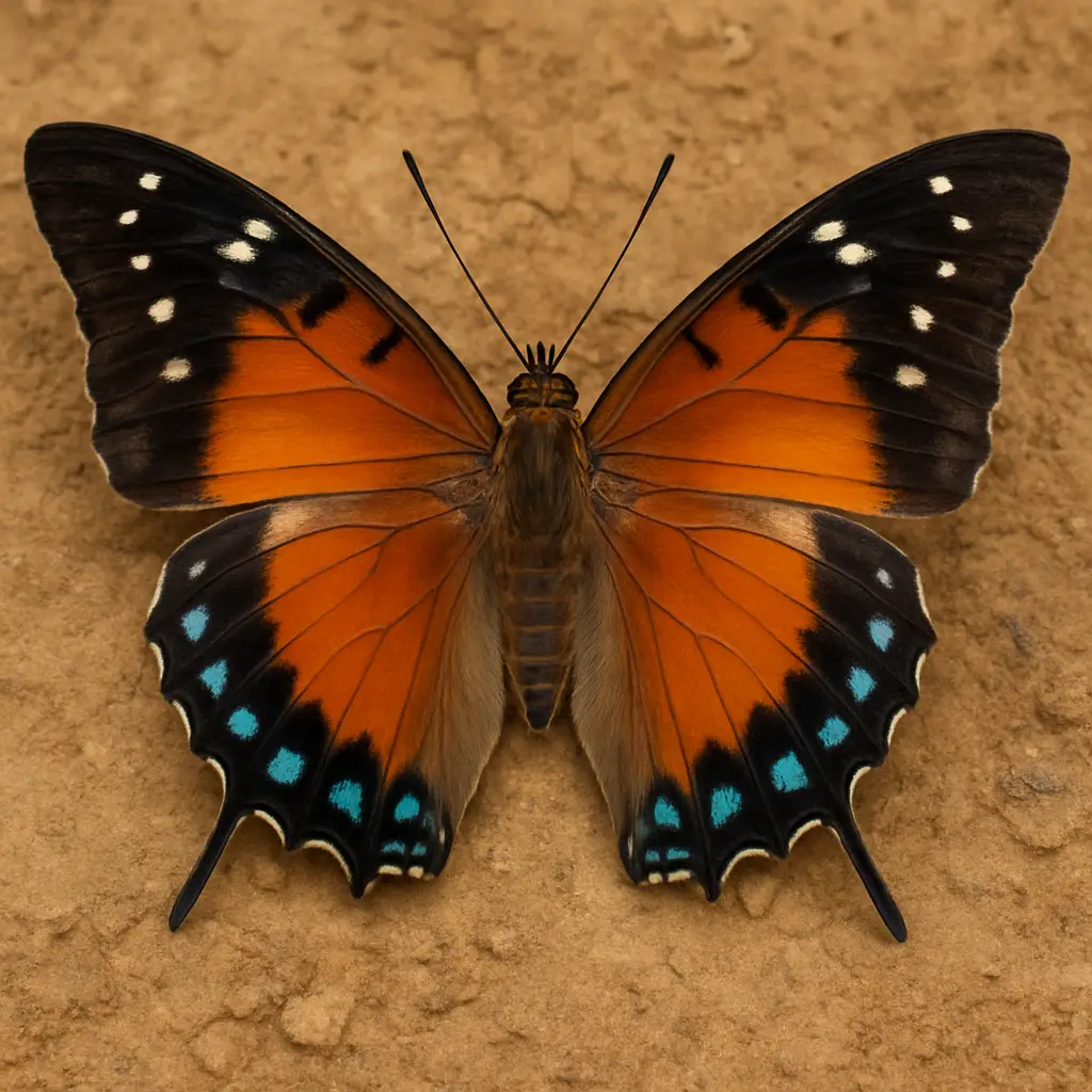 Charaxes candiope