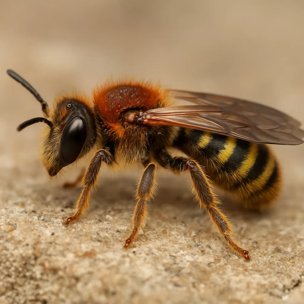 Halictus rubicundus – pszczoły