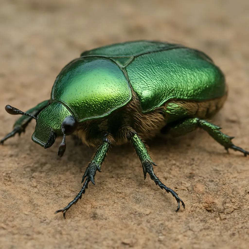 Kruszczyca indyjska – Protaetia indica – kruszczyce