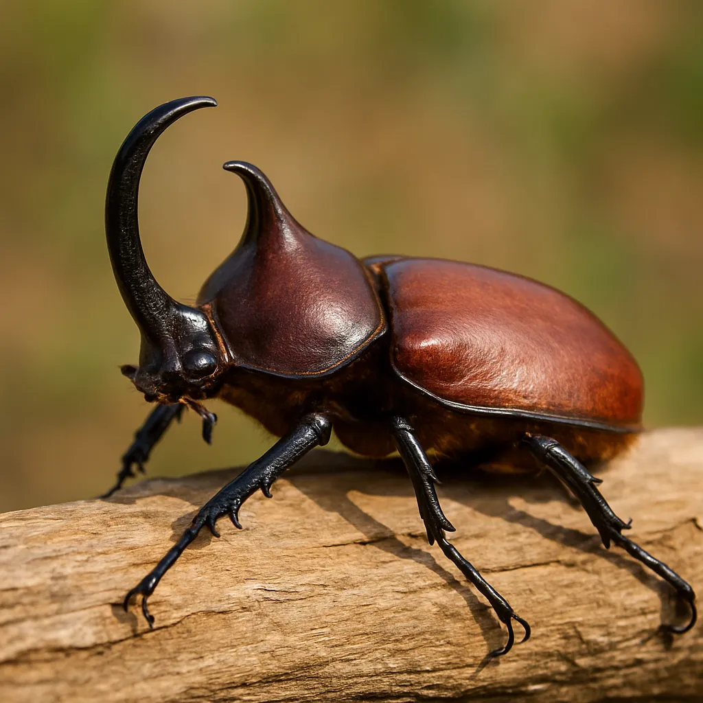 Rohatyniec peruwiański – Megasoma peruviensis – rohatyńce